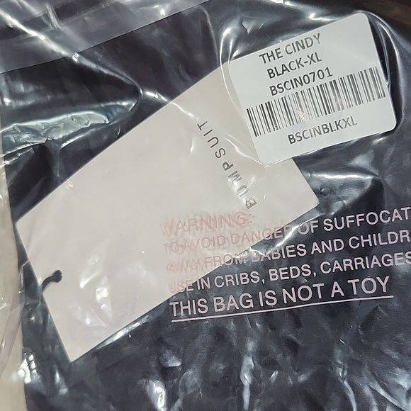 Bumpsuit The Cindy Maternity Romper XLARGE New - Picture 5 of 5